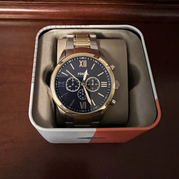 Fossil Accessories Large Face Fossil Watch Poshmark